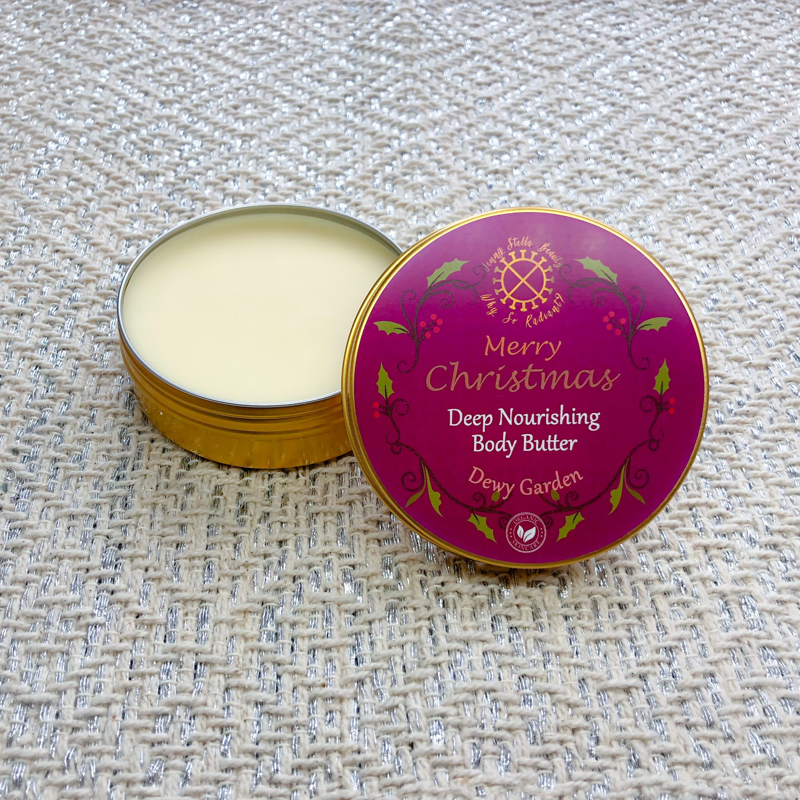 Deep Nourishing Body Butter - Dewy Garden