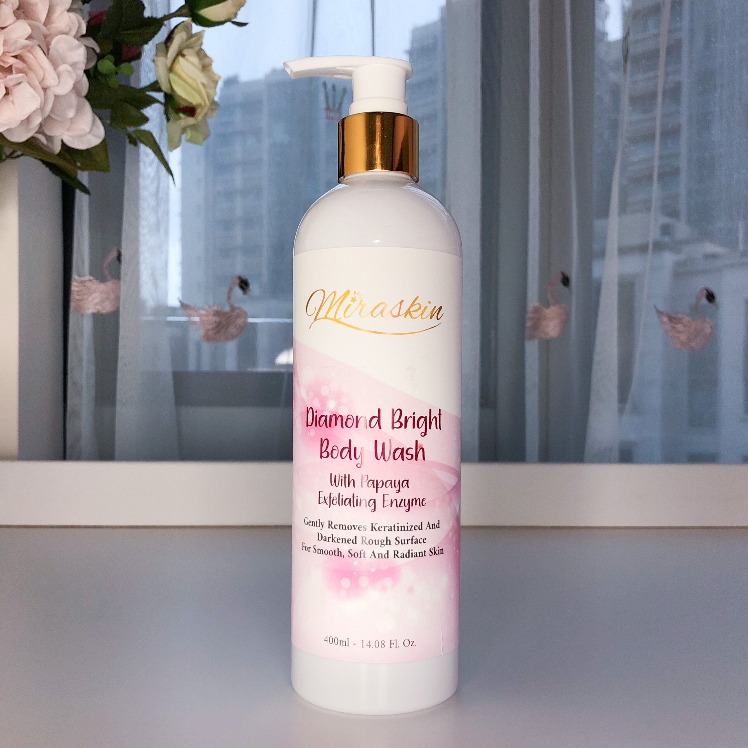 Diamond Bright Body Wash