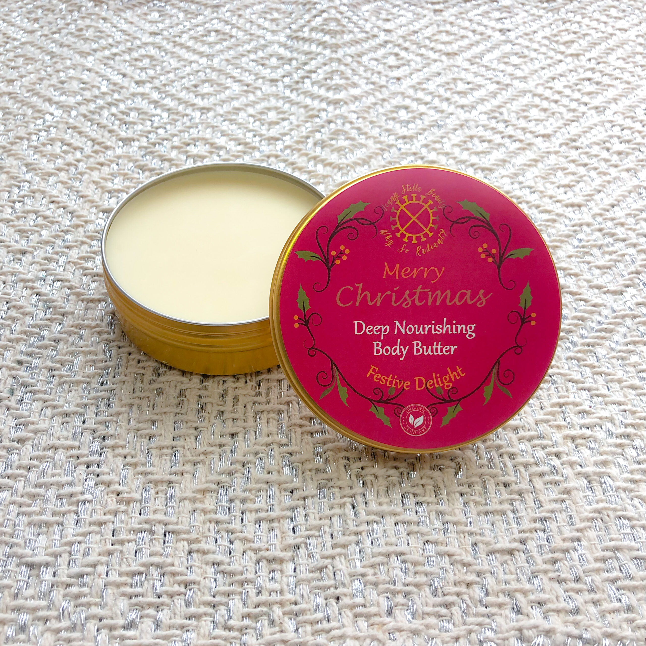Deep Nourishing Body Butter - Festive Delight