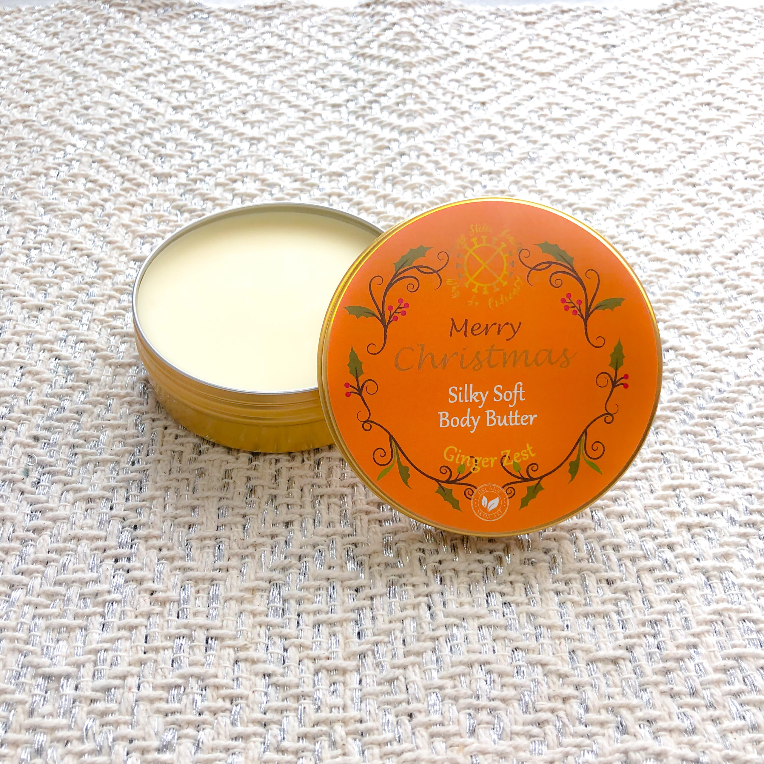 Silky Soft Body Butter - Ginger Zest