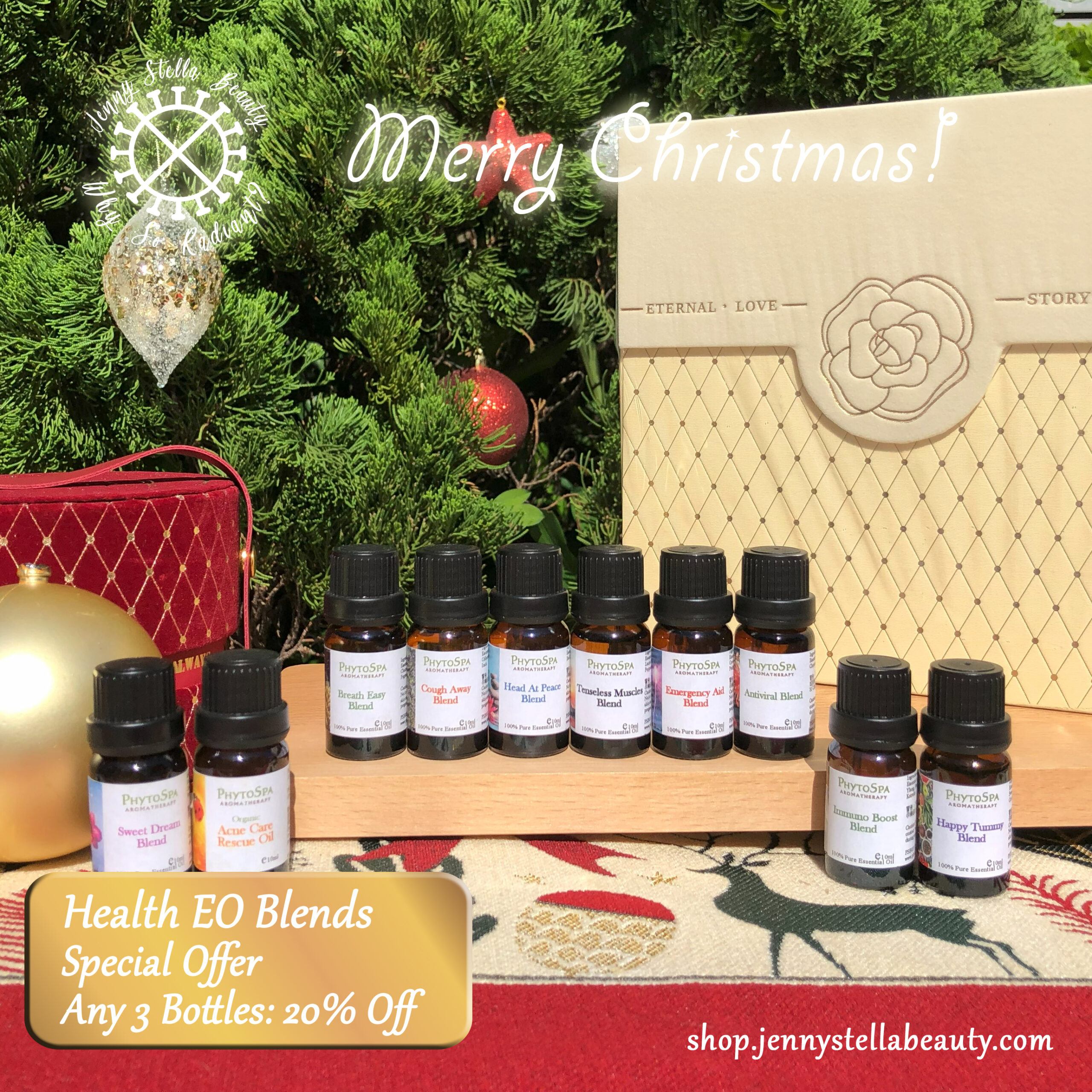 Health Care Essential Oil Blends Combo