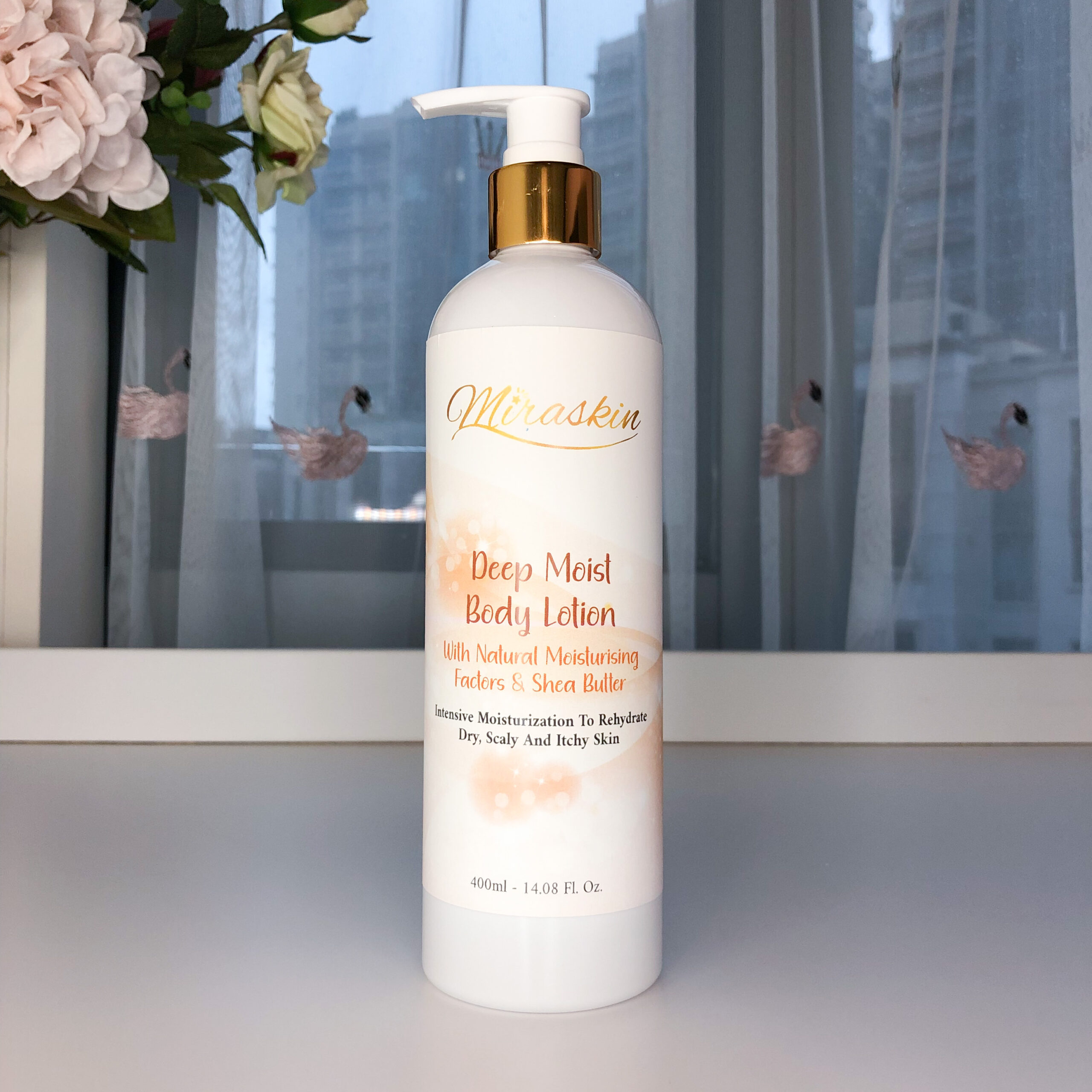 Deep Moist Body Lotion