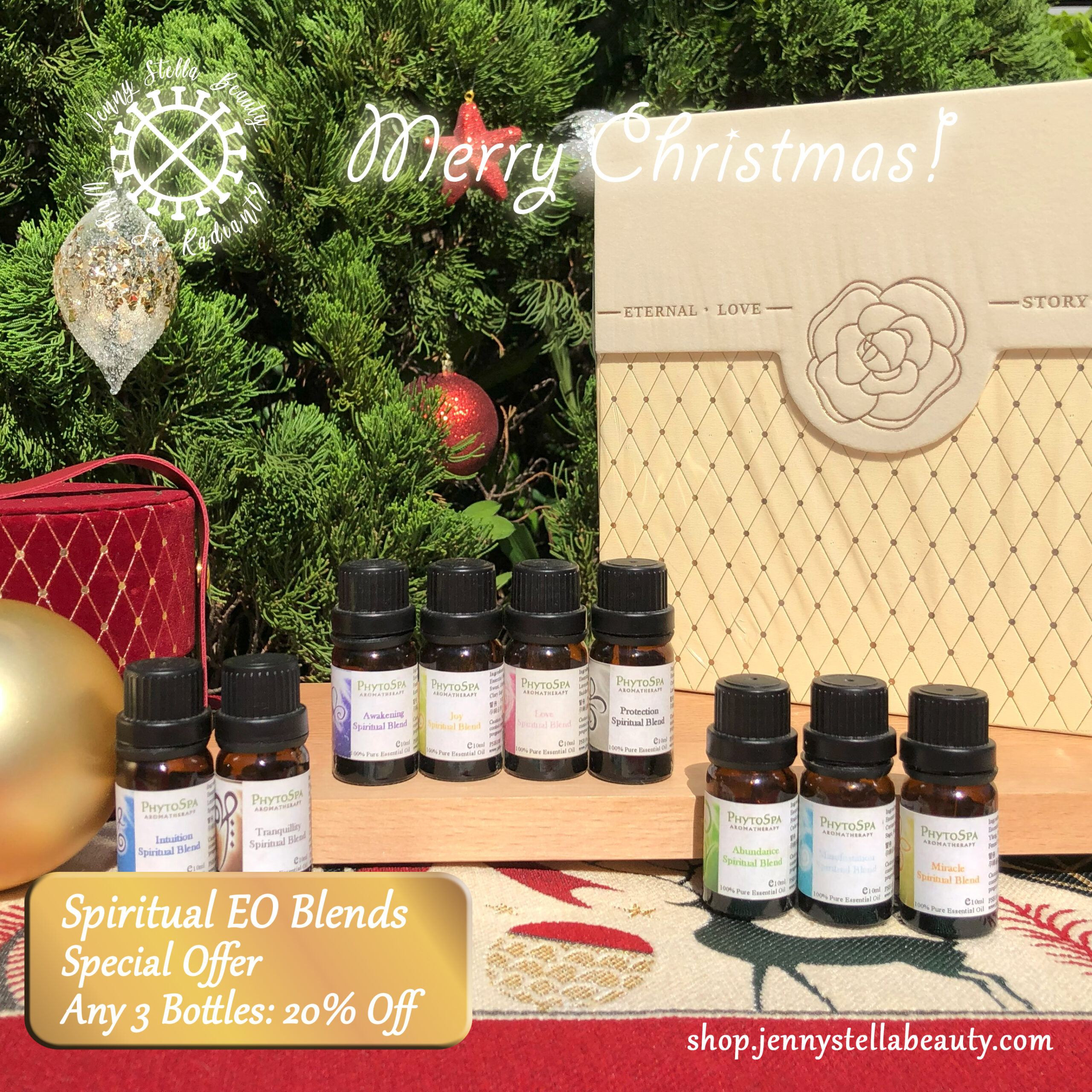 Spiritual Essential Oil Blends Combo