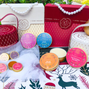 Body Butter + Juicy Tint Lip Balm Combo