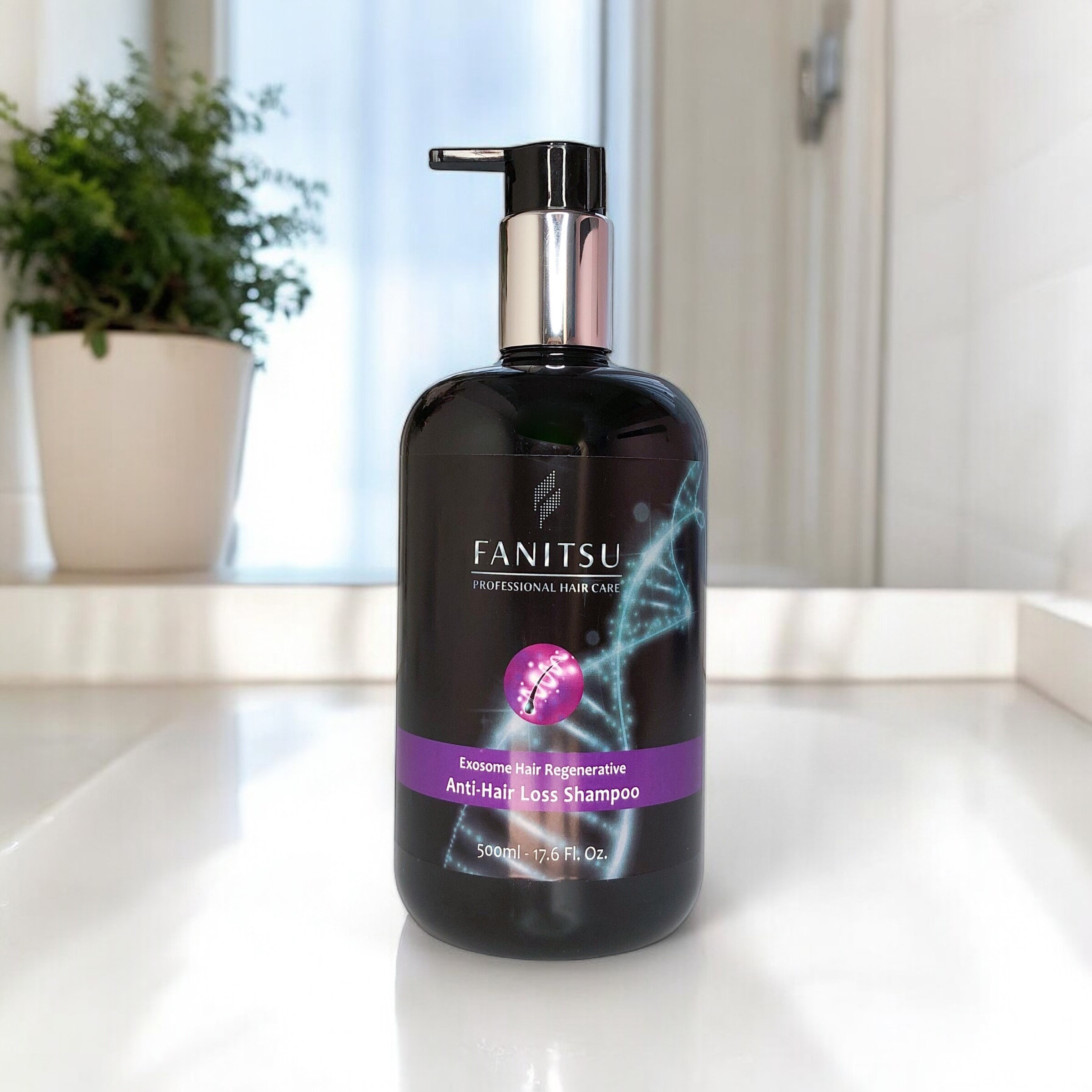 Exosome Hair Regenerative Anti-Hair Loss Shampoo