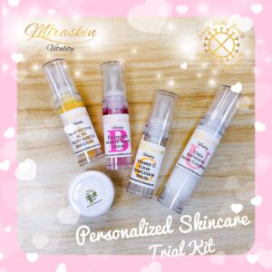 Personalized Skincare Trial Kit